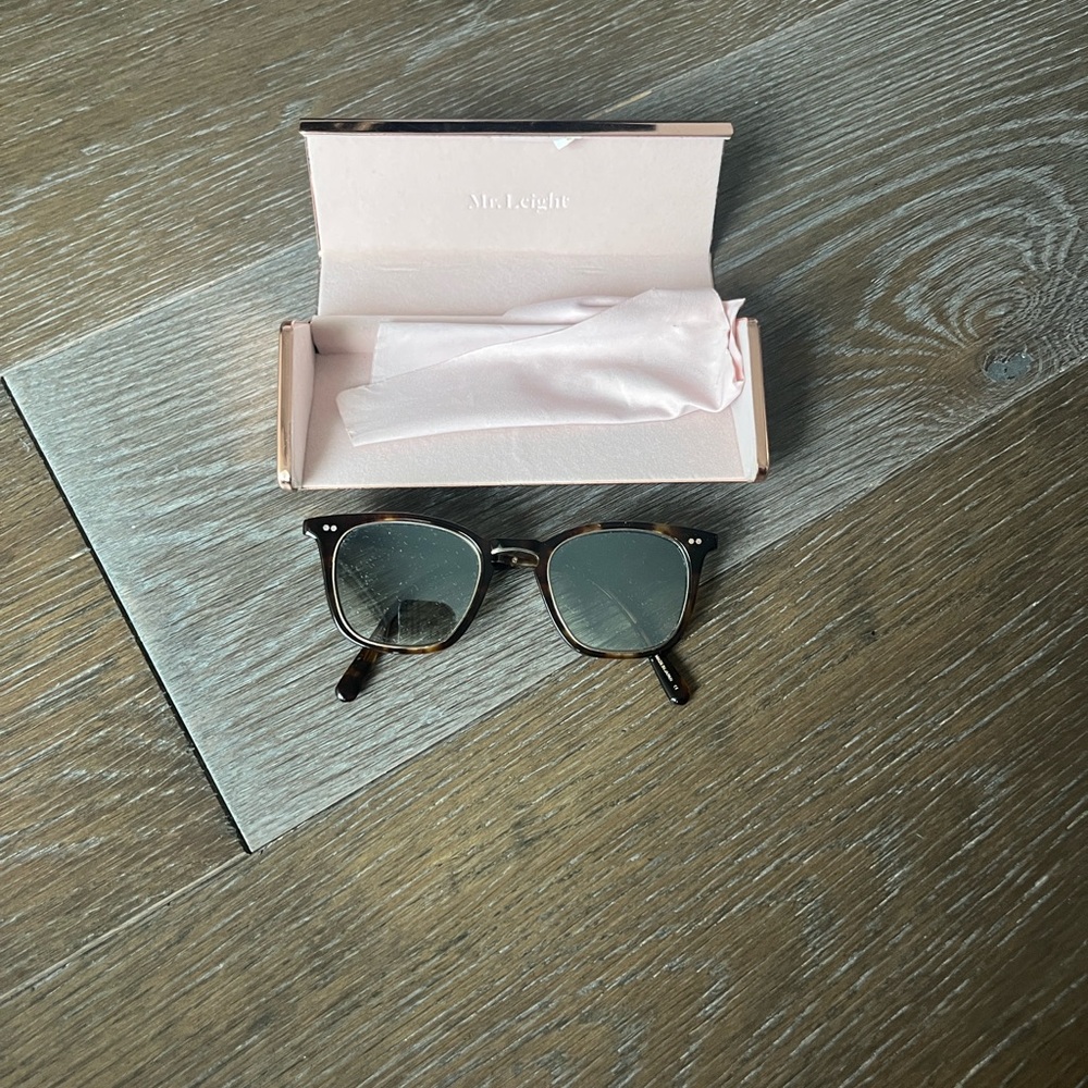 Mr. Leight Brown Sunglasses